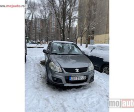 SUZUKI SX 4 SX4 4X4