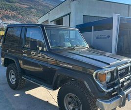 TOYOTA LAND CRUISER LJ 70 AUTOVETTURA