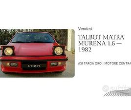 TALBOT MATRA MURENA
