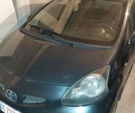 TOYOTA PORTE TOYOTA AYGO