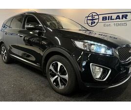 KIA SORENTO 2.2 CRDI AWD BUSINESS | DRAG | VHJUL | M&K