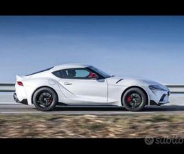 TOYOTA GR SUPRA 2.0B A FUJI SPEEDAWAY