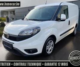 ② FIAT DOBLO 1.6 MULTIJET UTILITAIRE 3 PLACES — FIAT — 2EMEMAIN