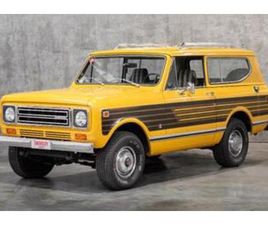 ② 1978 INTERNATIONAL SCOUT 2 — AUTOS AUTRE — 2EMEMAIN