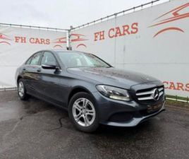 ② MERCEDES-BENZ C200 CDI BLEUTEC *2014* *EURO6B* LEDER * GPS * — MERCEDES-BENZ — 2EMEMAIN