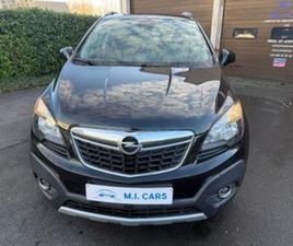 OPEL MOKKA ② OPEL MOKKA EDITION ECOFLEX (ANNÉE DE CONSTRUCTION 2016) — OPEL — 2EMEMAIN