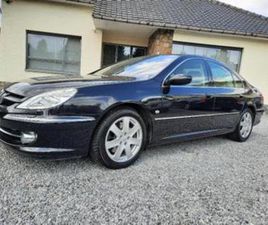 ② PEUGEOT 607 2.0 HDI 85 PLATINUM — PEUGEOT — 2EMEMAIN