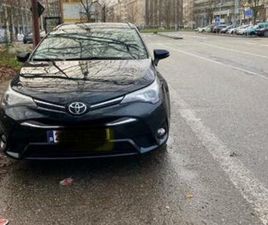 TOYOTA AVENSIS BREAK ② TOYOTA AVENSIS TOURING SPORTS EXECUTIVE EURO 6 — TOYOTA — 2EMEMAIN