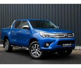 ② TOYOTA HILUX 2.4 D-4D 4X4 / GPS, CAM, LEDER, LED, LINE, BTW — TOYOTA — 2EMEMAIN