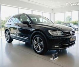 ② TIGUAN AUTOMATIC ESSENCE 1 AN GARANTIE GSM 0489088885 — VOLKSWAGEN — 2EMEMAIN