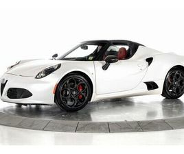 USED 2019 ALFA ROMEO 4C SPIDER PLAINVIEW NY 11803