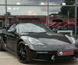 ② PORSCHE 718 BOXSTER 2.0 TURBO PDK PDLS+ CHRONO EXHAUST JA20 — PORSCHE — 2EMEMAIN