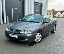 ② RENAULT MEGANE 1.6I16V ESSENCE CABRIOLET — RENAULT — 2EMEMAIN