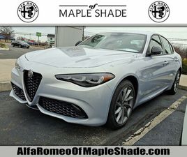 NEW 2025 ALFA ROMEO GIULIA AWD MAPLE SHADE NJ 08052