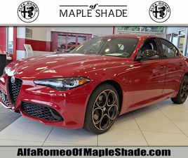 NEW 2025 ALFA ROMEO GIULIA AWD W/ DRIVING ASSIST PACKAGE MAPLE SHADE NJ 08052