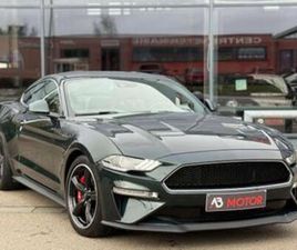 ② FORD MUSTANG 5.0V8 GT BULLIT TVAC 460CV MAGNERIDE GPS CAMERA — FORD — 2EMEMAIN