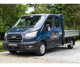 ② FORD TRANSIT 2.0=7 SEATS * – 4 PNEUS HIVER NEUFS OFFERTS ! — FORD — 2EMEMAIN