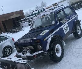LADA NIVA VAZ 2121 LUMESAHK, OFFROAD