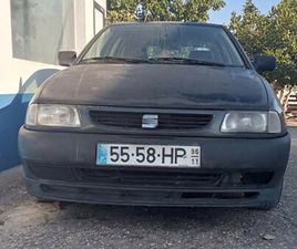 SEAT IBIZA 1.9 DIESEL NOVEMBRO/96