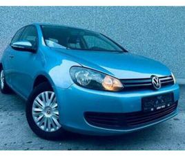 ② VW GOLF VI 1.4-16V TRENDLINE EURO5!-AIRCO!-GEKEURD VR.VRKP! — VOLKSWAGEN — 2EMEMAIN