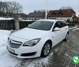 OPEL INSIGNIA I COUNTRY TOURER 2,0 CDTI 140PS IDEALNA ZAREJESTROWANA LIFT