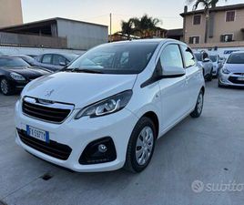 PEUGEOT 108 VTI 72 5 PORTE