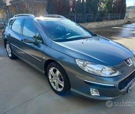 PEUGEOT 407 HDI TETTO 70000 KM