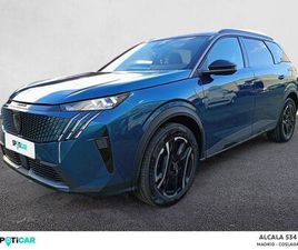 PEUGEOT 5008 1.6 143KW E-DCS7 GT
