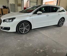PEUGEOT 508 BLUEHDI 150 S&S SW GT LINE