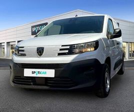 PEUGEOT PARTNER STANDARD 600KG BLUEHDI 73KW -