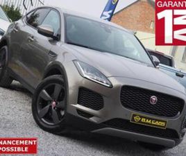 JAGUAR E-PACE ② JAGUAR E-PACE 2.0 D AWD S BOITE AUTO CUIR-GPS-CAM++ E PACE — JAGUAR — 2EMEMAIN