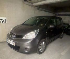 NISSAN NOTE VENTE NISSAN NOTE