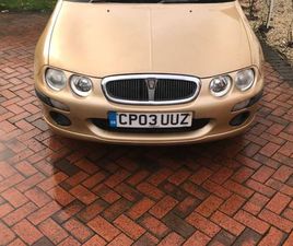 ROVER, 25, HATCHBACK, 2003, MANUAL, 1396 (CC), 5 DOORS