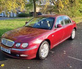 ROVER, 75, SALOON, 2003, OTHER, 1991 (CC), 4 DOORS