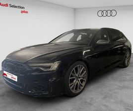 AUDI S6 AVANT TDI QUATTRO 253 KW (344 CV) TIPTRONIC CON REF: 92905914
