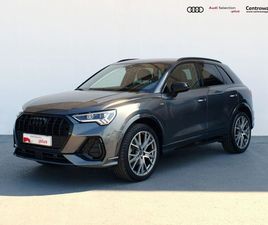 AUDI Q3 BLACK LINE 35 TDI 110 KW (150 CV) S TRONIC CON REF: 90139406