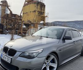 BMW E60 525I BENZIN AUTOMATIK M OPTIC FULL !
