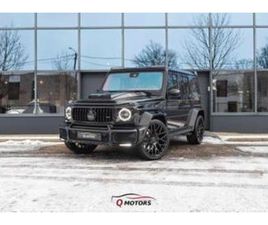 MERCEDES CLASSE G G 63 AMG ② MERCEDES-BENZ G 63 AMG G 800 MASTERPIECE FACTORY/MASS/AC — MERCEDES-BENZ — 2EMEMAIN