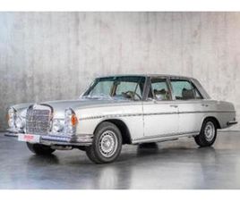 MERCEDES CLASSE S 300 SEL ② 1972 MERCEDES-BENZ S-CLASS 300 SEL 6.3 - EX. GUNTER SACHS — MERCEDES-BENZ — 2EMEMAIN