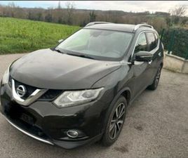 NISSAN X-TRAIL TEKNA BOÎTE AUTO