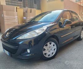 PEUGEOT 207 BENZINA E GPL EURO5
