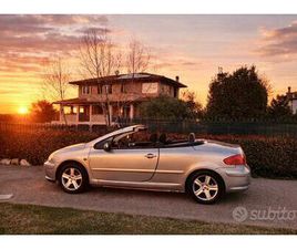 PEUGEOT 307 CC CABRIO TETTO RIGIDO