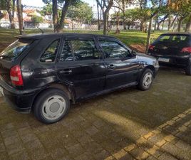 VOLKSWAGEN GOL GERAÇÃO III TREND 1.0 8V GASOLINA MEC. 4P 2003