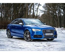 AUDI S3 LIMOUSINE TFSI S TRONIC