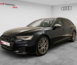 AUDI S6 AVANT 3.0 TDI QUATTRO 253 KW (344 CV) TIPTRONIC CON REF: 90313250