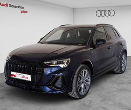AUDI Q3 BLACK LINE 35 TDI 110 KW (150 CV) S TRONIC CON REF: 90727316