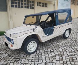 CITROËN MEHARI AZUR DEZEMBRO/83