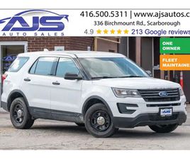 2017 FORD EXPLORER AWD POLICE INTERCEPTOR UTILITY