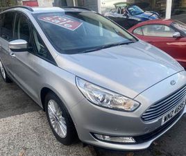 2017 FORD GALAXY 1.5 ECOBOOST ZETEC 5DR