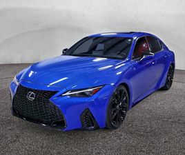 LEXUS IS 350 F-SPORT 3.5 RWD CARPLAY ПЕРА PANO ОБДУХВАНЕ